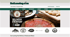 Desktop Screenshot of eatlansing.com