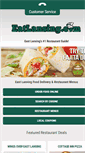 Mobile Screenshot of eatlansing.com